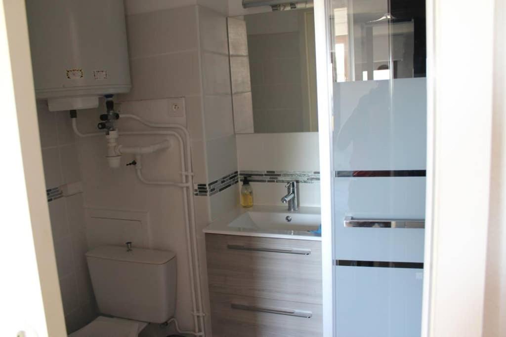 Bel Appartement face au paleospace Villers-sur-Mer Extérieur photo